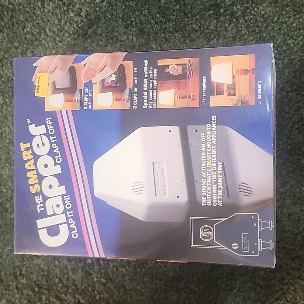 The clapper